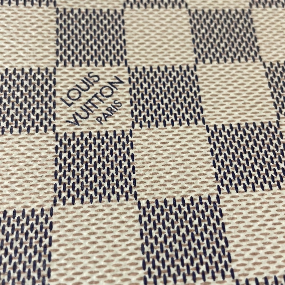 Louis Vuitton Damier Azur Neverfull MM Pochette - Picture 10 of 12